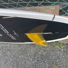 SUP 10’6” hardboard リーシュ、パドルセットの画像