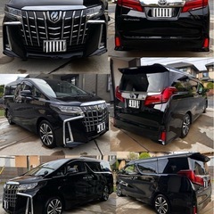 アルファード SCパッケージ ワンオーナー 2.5L 極上車 令和5年式 の画像