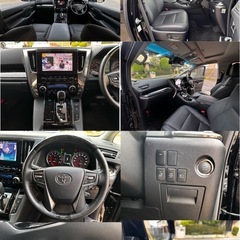 アルファード SCパッケージ ワンオーナー 2.5L 極上車 令和5年式 の画像