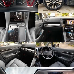 アルファード SCパッケージ ワンオーナー 2.5L 極上車 令和5年式 の画像