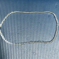 水晶ネックレス　約60cm