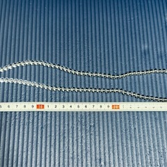 水晶ネックレス　約60cmの画像