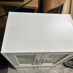 【激安】ニトリ　食器棚の画像