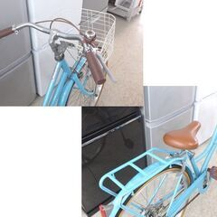 札幌市北区引取りに来れる方限定】美品24インチ 自転車 女の子