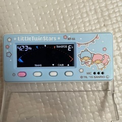 KORGチューナーキキララデザインの画像