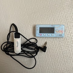 KORGチューナーキキララデザイン