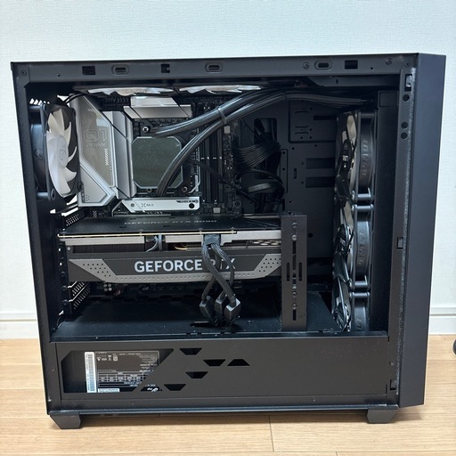 デスクトップパソコン 7950X3D+4090 LEVEL-R7X7-LCR79Z-XL2X