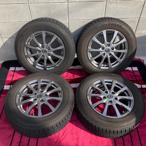 D503 タイヤ4本セット　スタッドレスタイヤ