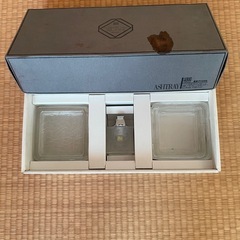 新品　保谷クリスタル　たばこセット