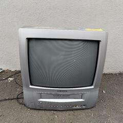 ブラウン管テレビ