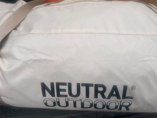 NEUTRAL OUTDOOR 　ベルテント