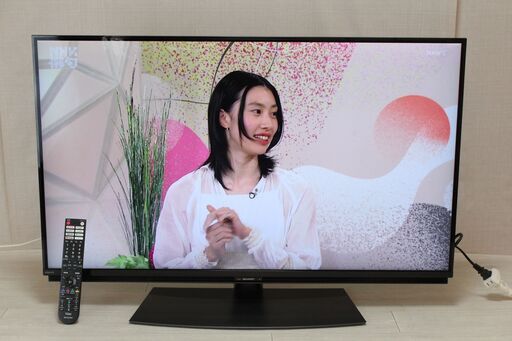 SHARP シャープ AQUOS 液晶テレビ 4T-C43DN2 43型 2022年製 4K