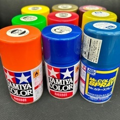 タミヤ、クレオス、カラースプレー　まとめて出品