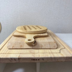 まな板　鍋敷き　