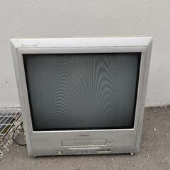 ブラウン管テレビ