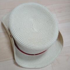 ミキハウス2way麦わら帽子　54　の画像