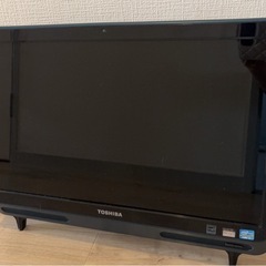 ほぼ未使用　東芝　REGZA PC