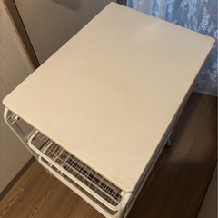 IKEA】ALGOTアルゴート 収納ワゴン 天板・キャスター付 引き出し