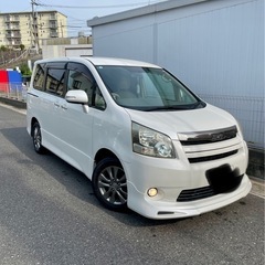 ファミリーカー‼️ノア‼️ツインモニター‼️両側パワースライド‼️