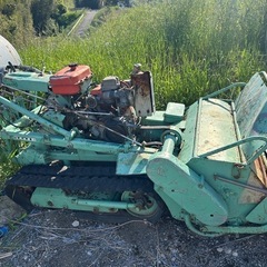 ハンマーナイフモア　作業幅約90cm 草刈機／三菱エンジン最大馬...