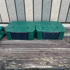 ソーラーパネル　