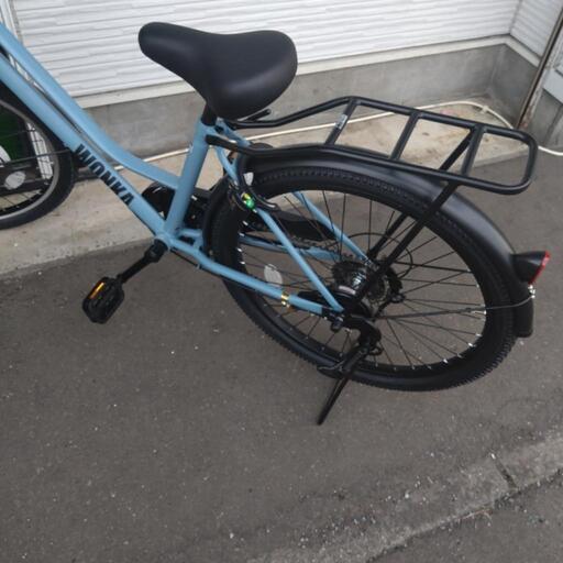 新車 引取限定 子供自転車 ゾンネ 24インチ