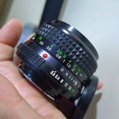 優良品 MINOLTA MD W.ROKKOR 28mm F3.5 の画像