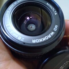 優良品 MINOLTA MD W.ROKKOR 28mm F3.5 の画像