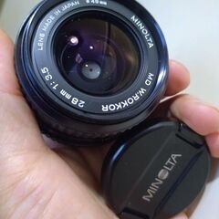 優良品 MINOLTA MD W.ROKKOR 28mm F3.5 