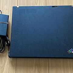 懐かしいIBM ThinkPad T43　Windows Vista