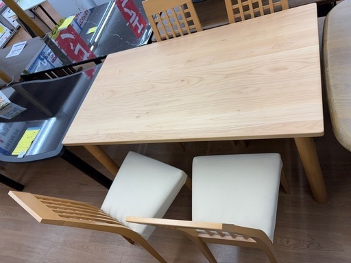 ☆ジモティー割引有☆ ﾀﾞｲﾆﾝｸﾞ5点ｾｯﾄ