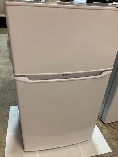 Haier冷凍冷蔵庫 品番 JR-N85E 3ヶ月保証配達料込み (リユ-ス