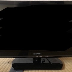 期間限定出品期限迫！SHARP 液晶テレビ　
