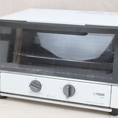 未使用品　TIGER タイガー オーブントースター KAM-R130 2020年製 キッチン 調理家電 