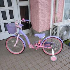 補助輪付き自転車