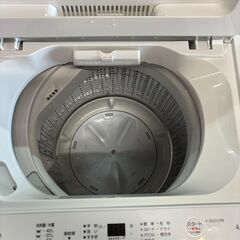 新品同様品　ヤマダ電機　RORO　洗濯機　4.5㎏　2024年モデル　使用数回の画像