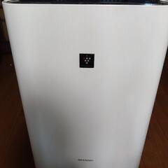 SHARP　空気清浄機　KC-H50-W
