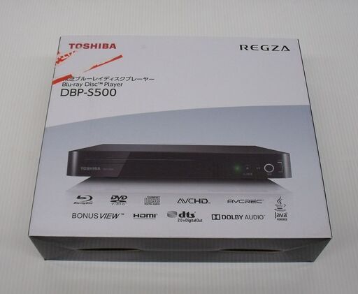 東芝 レグザ ブルーレイプレーヤー DBP-S500 (フライズ鳥栖店