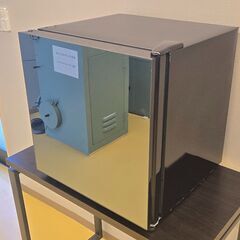 引き取り限定！！  アイリスプラザ 冷蔵庫 42L 小型 ミラー調 ブラック PRC-B041DM-Bの画像