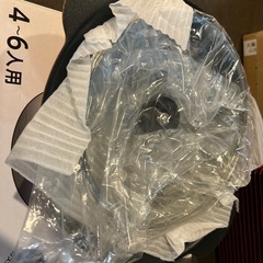アルミ卓上鍋の画像