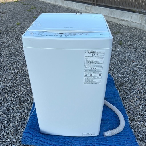 洗濯機アクア5.0kg 2023年 (総合リユースショップ) 豊津上野の