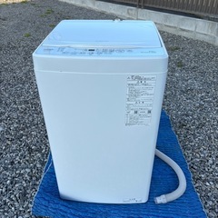 洗濯機　アクア　5.0kg 2023年