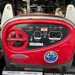 【中古】新ダイワ shindaiwa iEG2000M-Y イン...