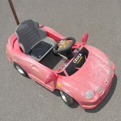 配達先決定🚚　無料配達します🚚方向制御棒付ペダルカー💖トヨタ  セリカ💖の画像