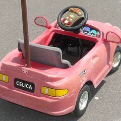 配達先決定🚚　無料配達します🚚方向制御棒付ペダルカー💖トヨタ  セリカ💖の画像