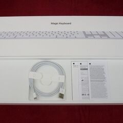 Apple Magic Keyboard Mac用キーボード テンキー付き MQ052J/Aの画像