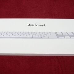 Apple Magic Keyboard Mac用キーボード テンキー付き MQ052J/Aの画像