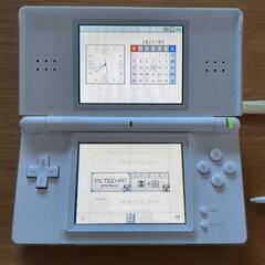 任天堂DSLite本体の画像