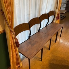 ダイニングチェア(4脚)