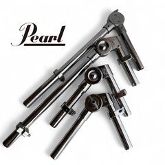 N7-672 PEARL パール タムホルダー 4本セット スタ...